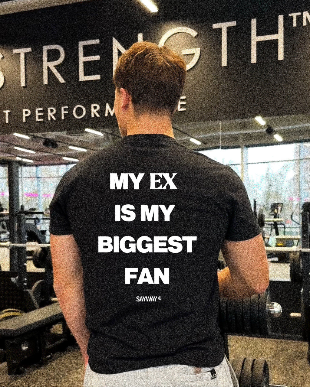 MY EX IS MY BIGGEST FAN