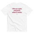 FLIRT AS A JOKE