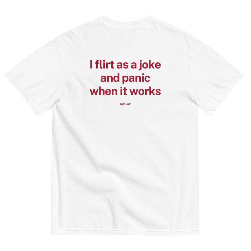 FLIRT AS A JOKE