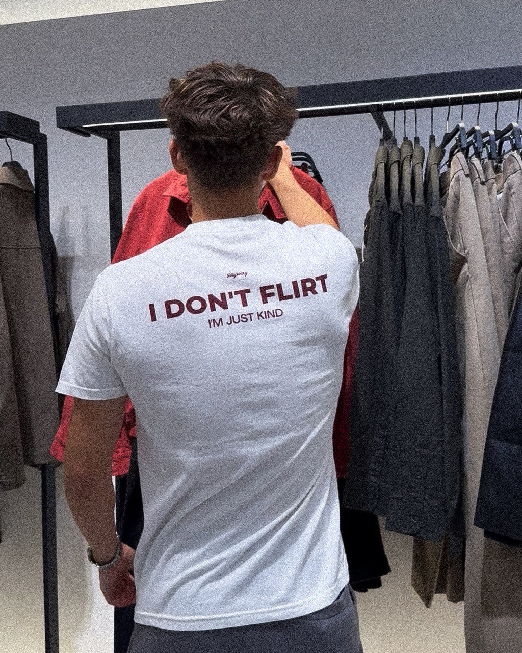 I DON'T FLIRT, I'M JUST KIND