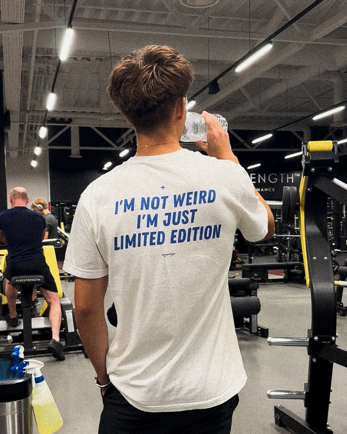 I'M NOT WEIRD, I'M JUST LIMITED EDITION