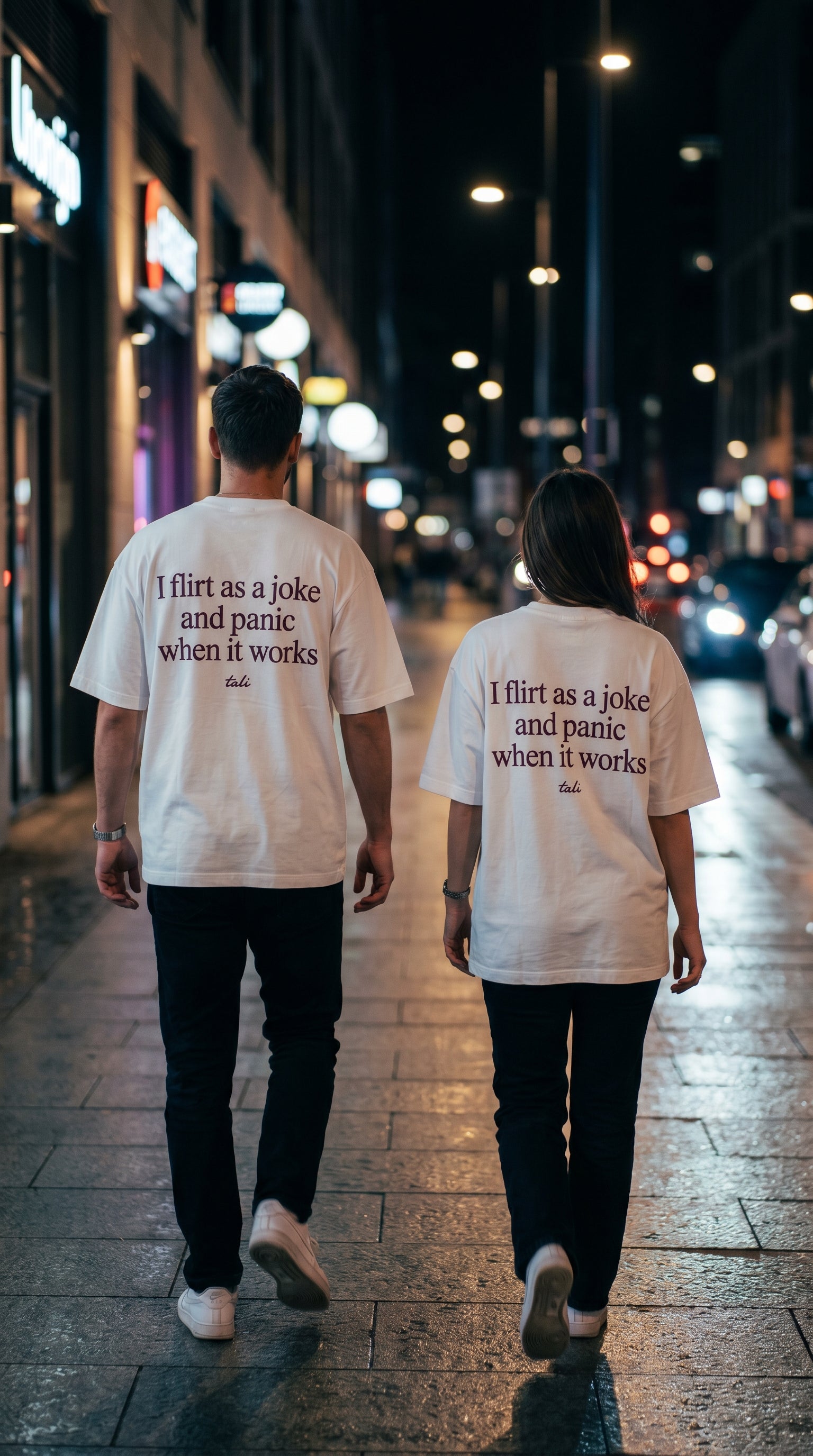 FLIRT AS A JOKE