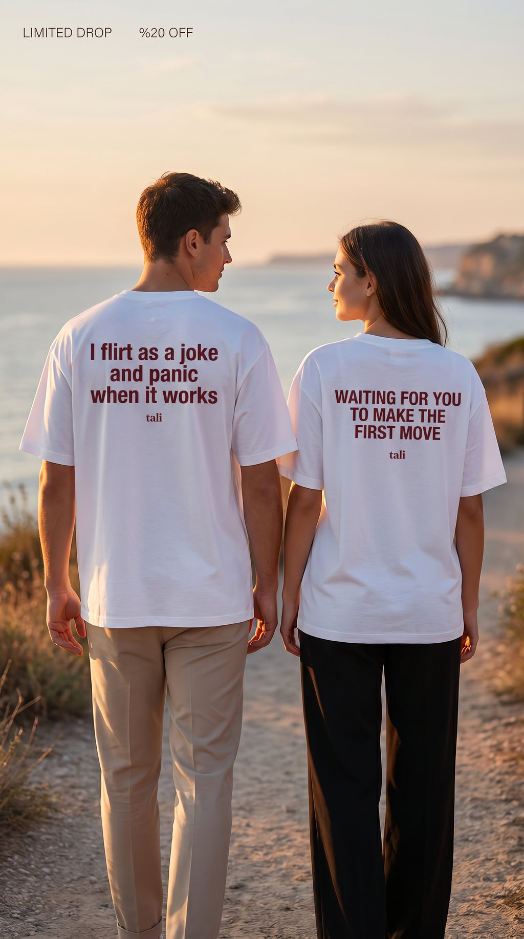 FLIRT AS A JOKE