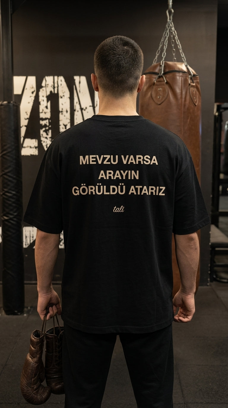 MEVZU VARSA ARAYIN GÖRÜLDÜ ATARIZ